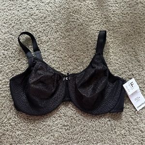 NWT Chantelle Black Minimizer Bra Size 36F